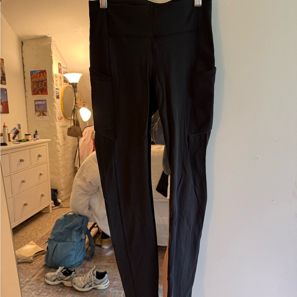Black Women's High-Waisted Pants